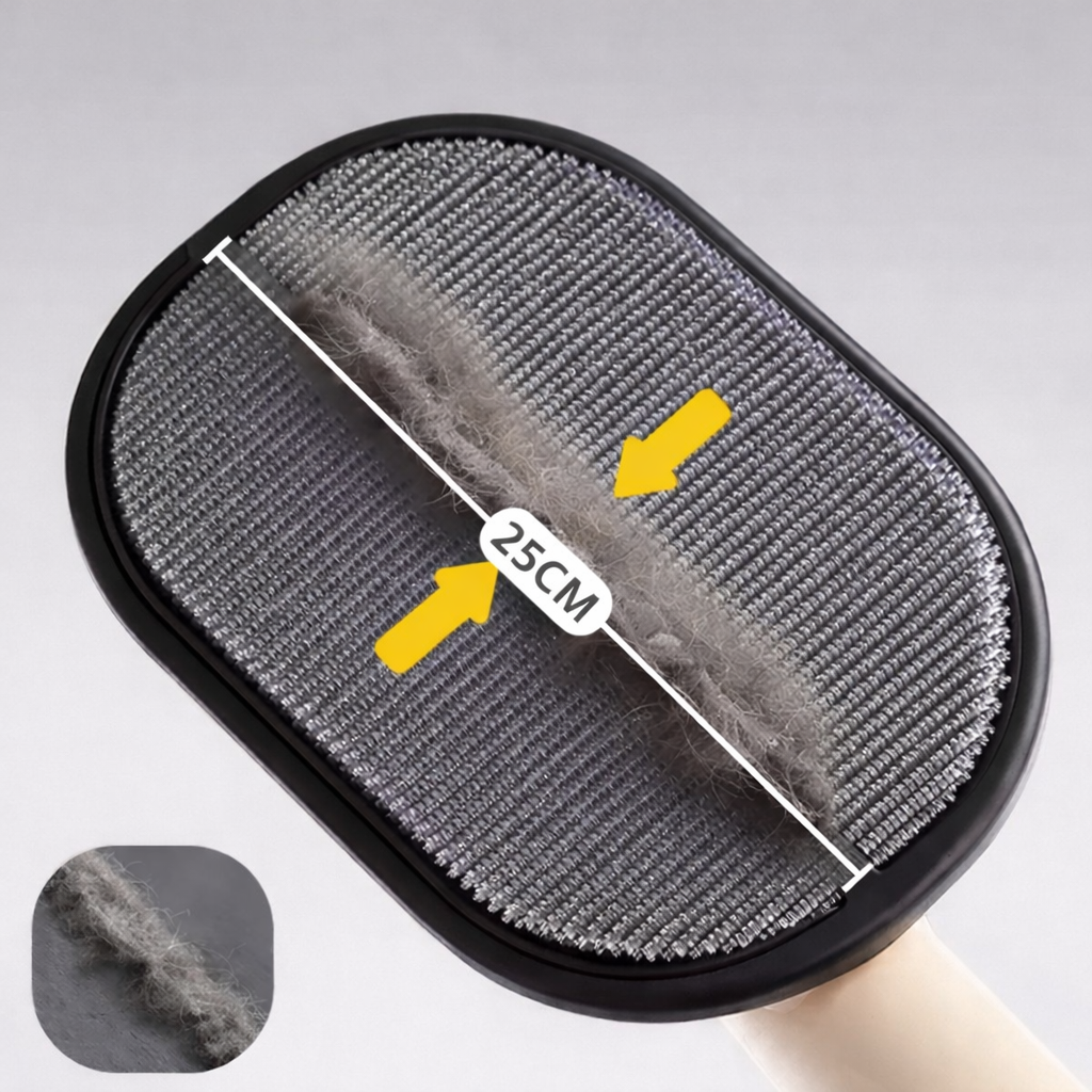 Pälsborttagar-handske för husdjur